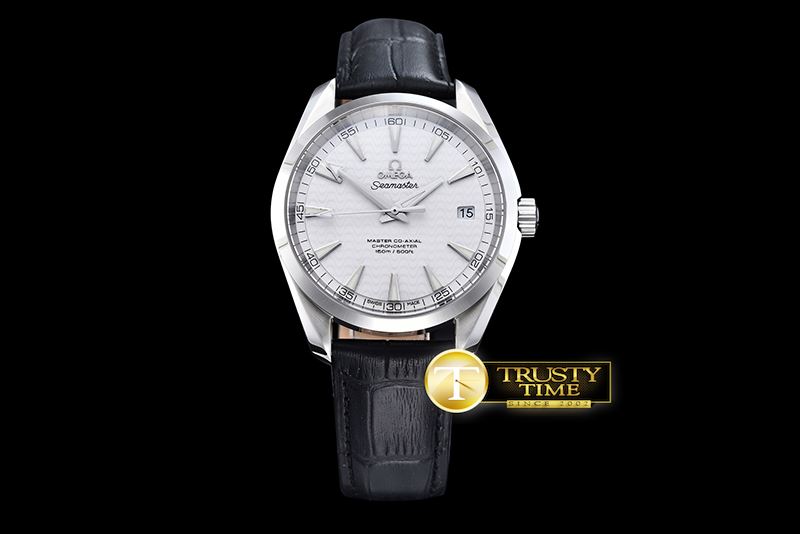 오메가 Seamaster Aqua Terra 41mm SS/LE White A2824 Mod8500 -OMG0469C