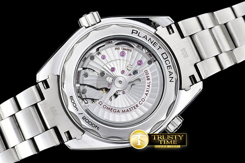 오메가 Basel 2016 POcean 43.5mm Cer Bez SS/LE V6F MY8205 -OMG0473