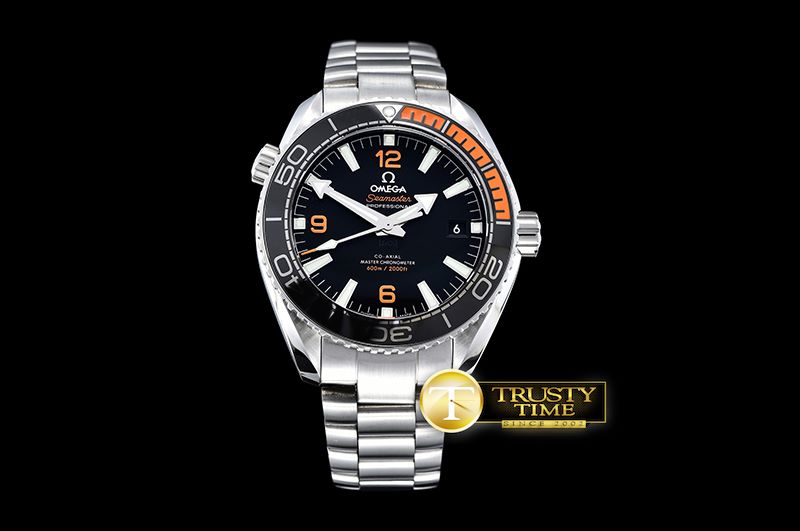 오메가 Basel 2016 POcean 43.5mm Cer Bez SS/LE V6F MY8205 -OMG0473