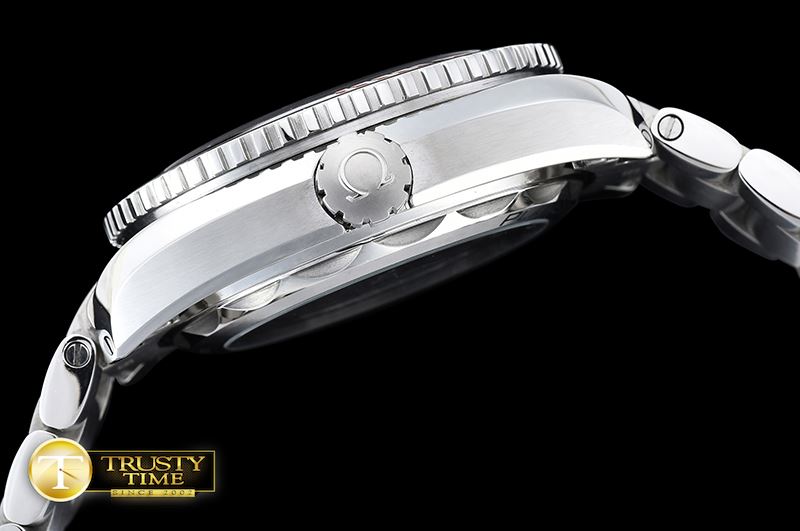 오메가 Basel 2016 POcean 43.5mm Cer Bez SS/LE V6F MY8205 -OMG0473