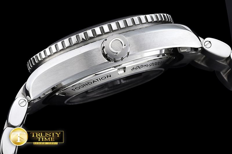 오메가 Basel 2016 POcean GMT SS/SS Blue BP A2836 Mod8605 -OMG0478C