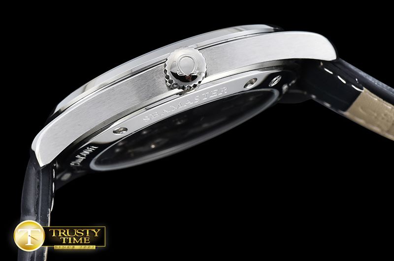 오메가 Aqua Terra XXL Small Secs SS/LE Vintage White Asia HW -OMG0483C