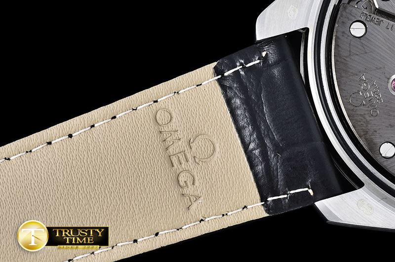 오메가 Aqua Terra XXL Small Secs SS/LE Vintage White Asia HW -OMG0483C