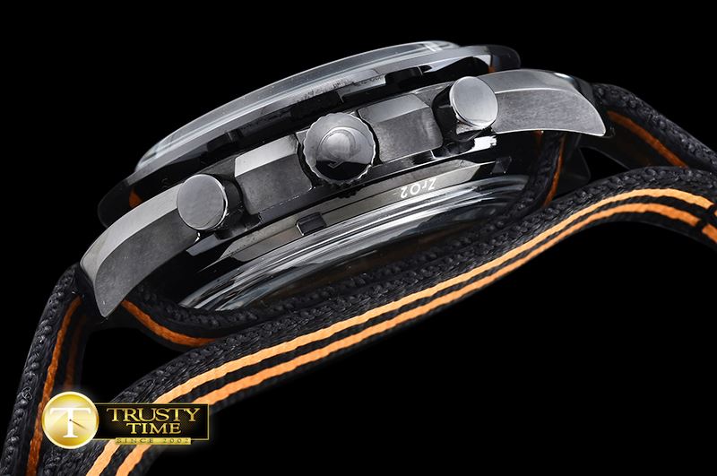 오메가 Dark Side of the Moon Vintage Blk PVD/NY Blk JHF A7750 -OMG0485