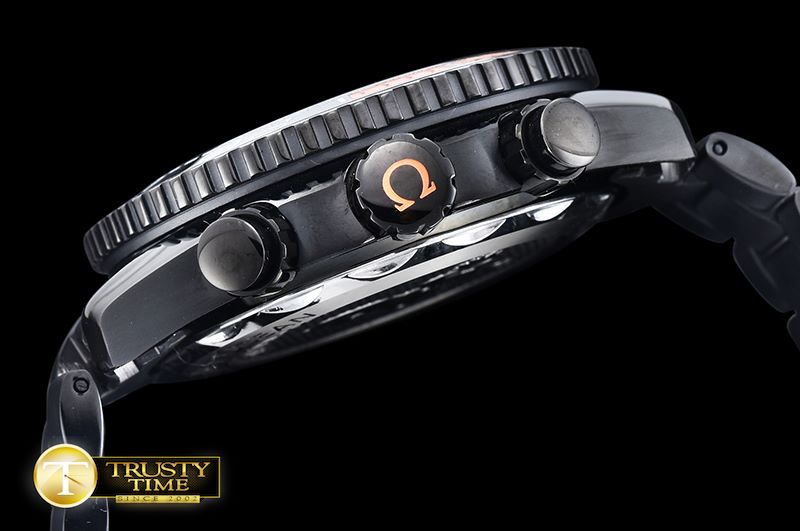 오메가 Basel 2016 POcean Chrono PVD Grey/Org OS20 Quartz -OMG0492C