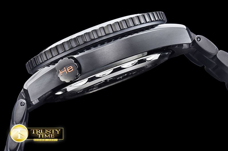 오메가 Basel 2016 POcean Chrono PVD Grey/Org OS20 Quartz -OMG0492C