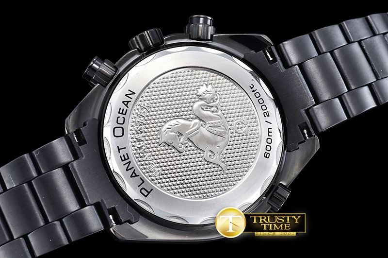 오메가 Basel 2016 POcean Chrono PVD Grey/Org OS20 Quartz -OMG0492C