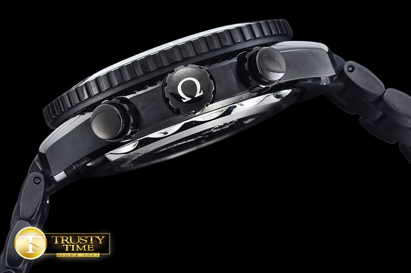 오메가 Basel 2016 POcean Chrono PVD Black/Black OS20 Quartz -OMG0492D