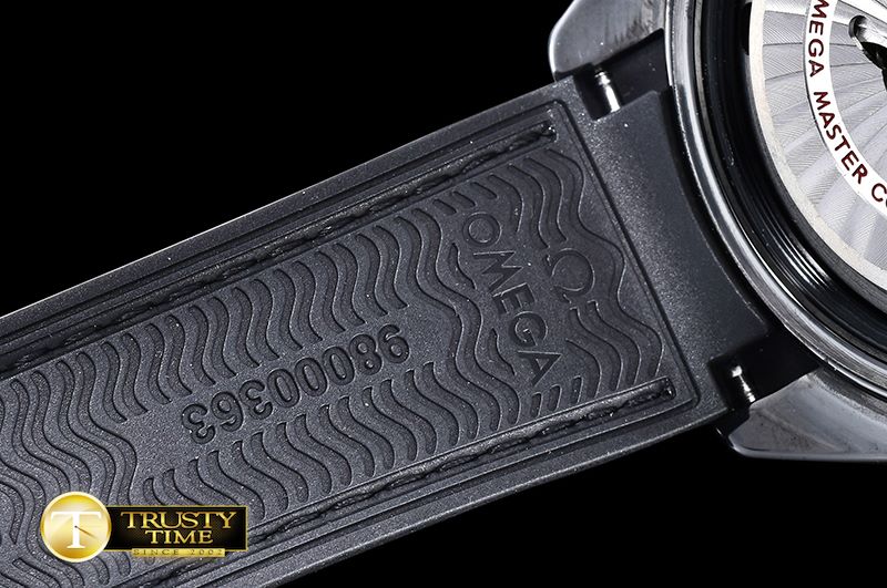 오메가 Planet Ocean Deep Black RG/CER/RU Black BP A2836 Mod -OMG0494
