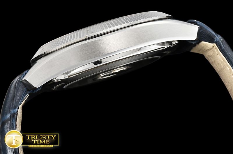 오메가 GlobeMaster Annual Cal SS/LE Grey Miyota 9015 Mod -OMG0518C