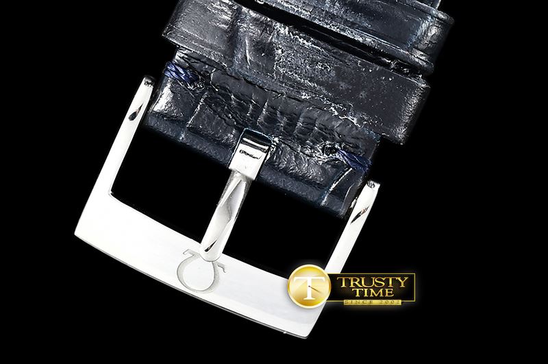 오메가 Seamaster Edizione Venezia SS/LE Blue/Stk Asia 2824 -OMG0536C