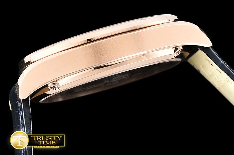 오메가 Seamaster Edizione Venezia RG/LE Blue/Stk Asia 2824 -OMG0537C