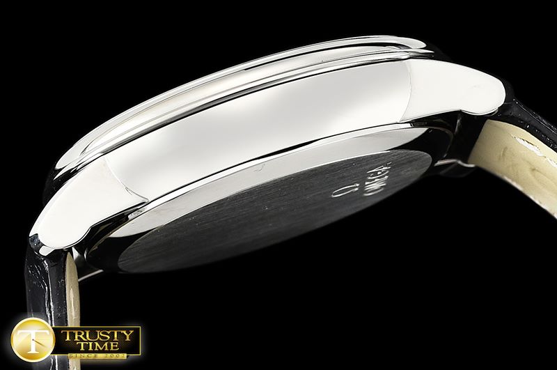 오메가 De Ville Prestige Power Reserve SS/SS Grey TWF A2824 -OMG0544B