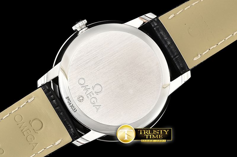 오메가 De Ville Prestige Power Reserve SS/SS Grey TWF A2824 -OMG0544B