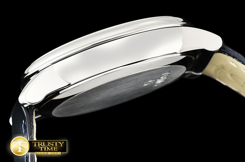 오메가 De Ville Prestige Power Reserve SS/SS Silv/B TWF A2824 -OMG0544D