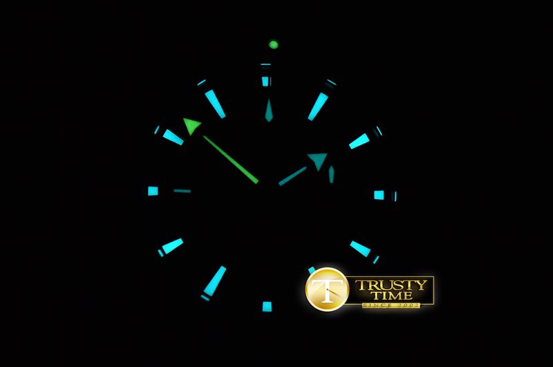 오메가 POcean Chrono Blue M.P Edn SS/NY Wht JHF A7750 Mod9900 -OMG0545