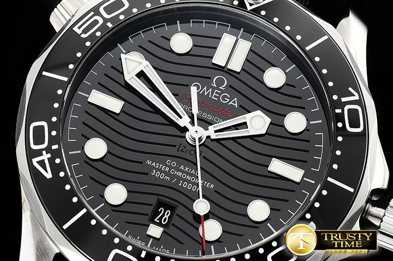 오메가 Seamaster 300m Basel 2018 SS/NY Black VSF Asia 8800 -OMG0557