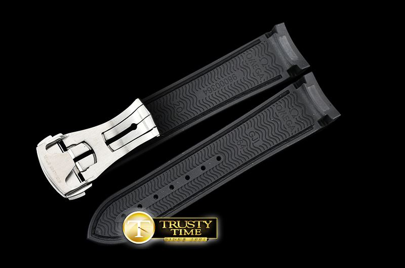오메가 Planet Ocean 42mm Cer SS/SS Black/Wht VSF Asia 8500 -OMG0559A