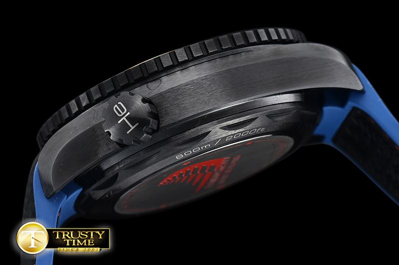 오메가 Planet Ocean 45.5mm America Cup CER/NY Blk VSF A8906 -OMG0587