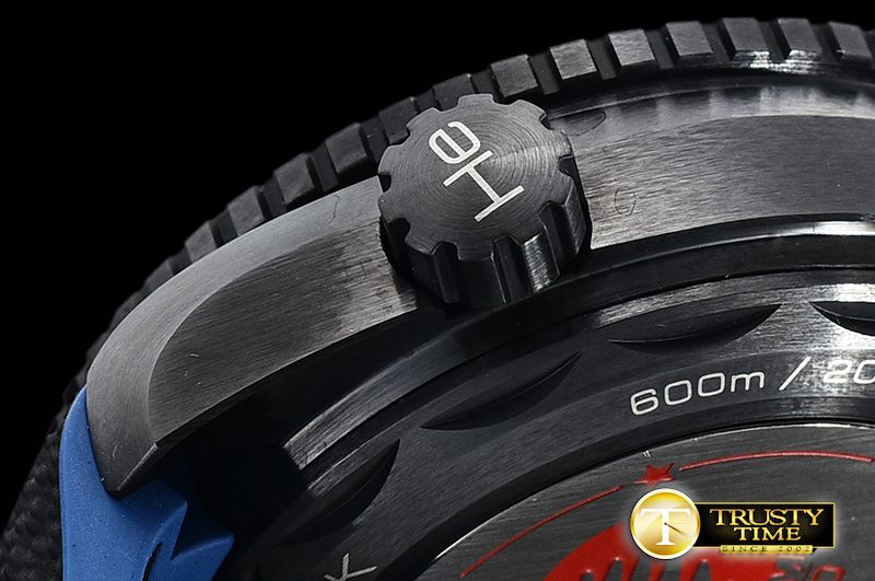 오메가 Planet Ocean 45.5mm America Cup CER/NY Blk VSF A8906 -OMG0587