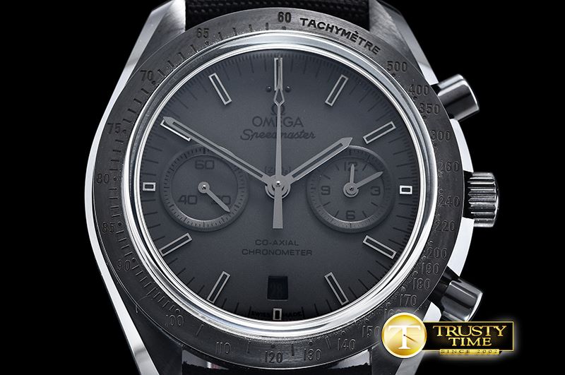 오메가 Speedmaster DSOM Black Black CER/NY Blk OMF A7750 -OMG0588A