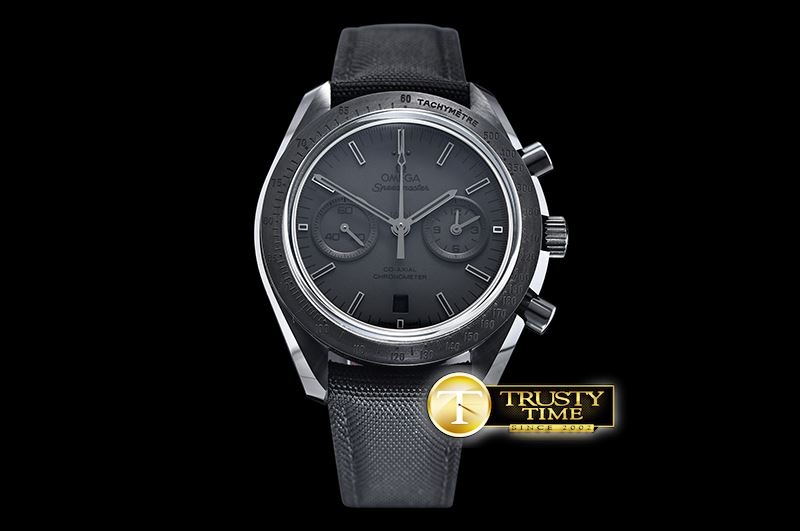 오메가 Speedmaster DSOM Black Black CER/NY Blk OMF A7750 -OMG0588A