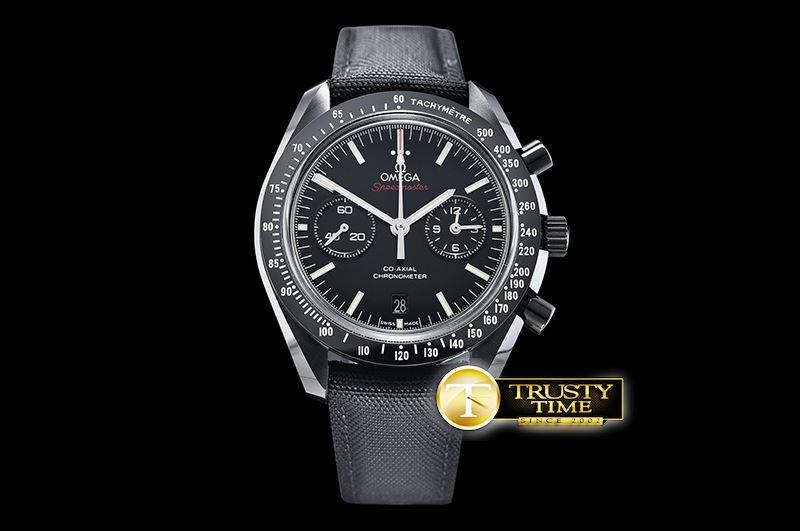 오메가 Speedmaster DSOM Black CER/NY Blk OMF A7750 -OMG0588B