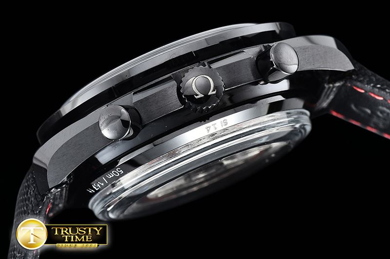 오메가 Speedmaster DSOM Black CER/NY Blk OMF A7750 -OMG0588B
