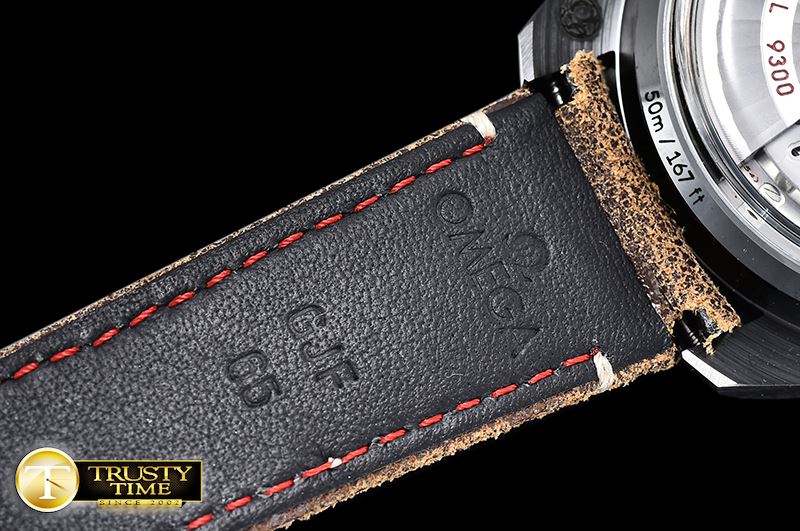 오메가 Speedmaster DSOM Vintage Black CER/NY Blk OMF A7750 -OMG0588C