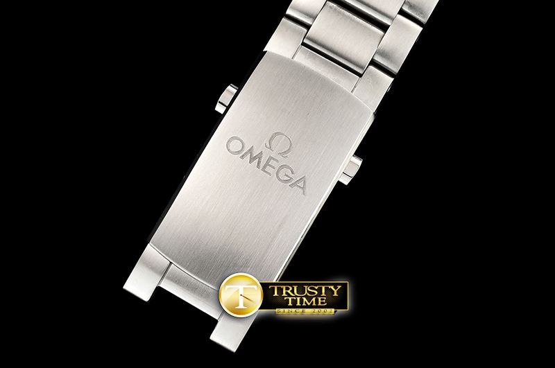 오메가 Planet Ocean 43.5mm GMT SS/SS Black VSF V2 Asia 8605 -OMG0589
