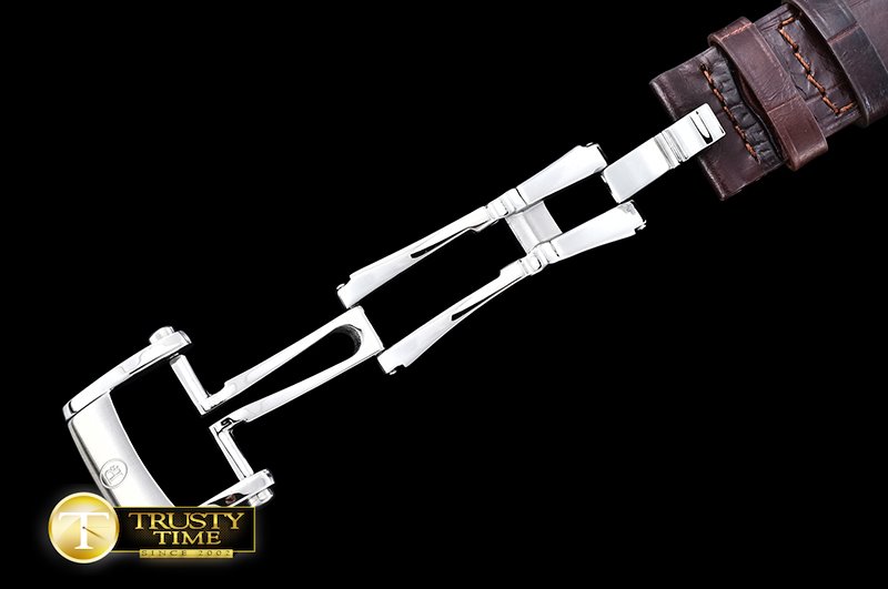 파르미지아니 Kalpa Tourbillon SS/LE White Asia Manual Tourbillon -PAR011B