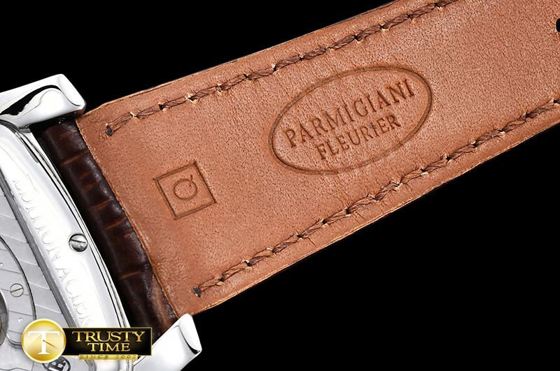 파르미지아니 Calpan Grand Palladium SS/LE Brown YLF MY9015 -PAR012B