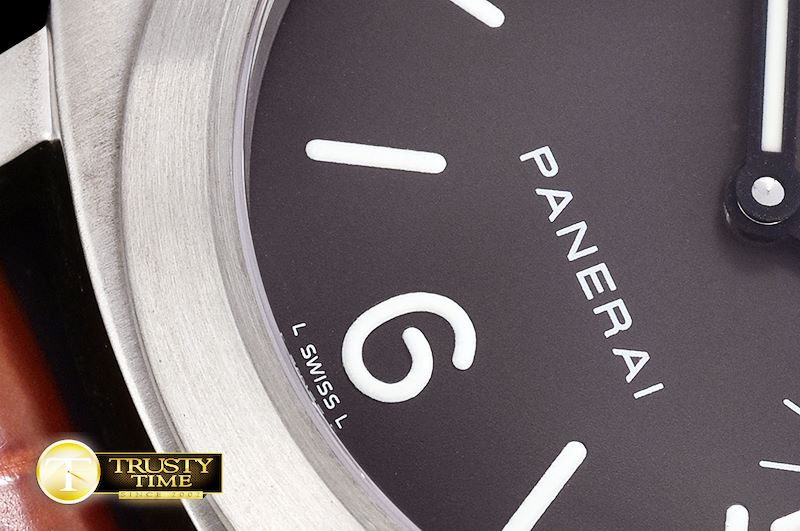 파네라이 PAM056C TI/LE Destro Brown (Croc) HF Asia 6497 21600 -PN056CLE2