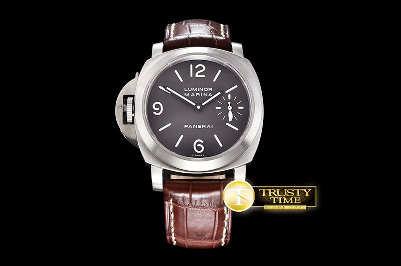파네라이 PAM056C TI/LE Destro Brown (Croc) HF Asia 6497 21600 -PN056CLE2