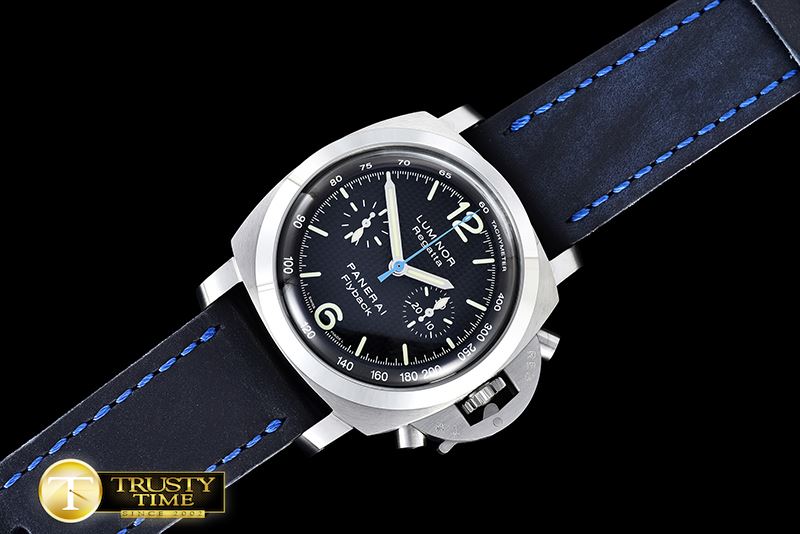 파네라이 PAM253 Luminor Regatta Flyback SS/LE Black HF A7750 -PN253ILE