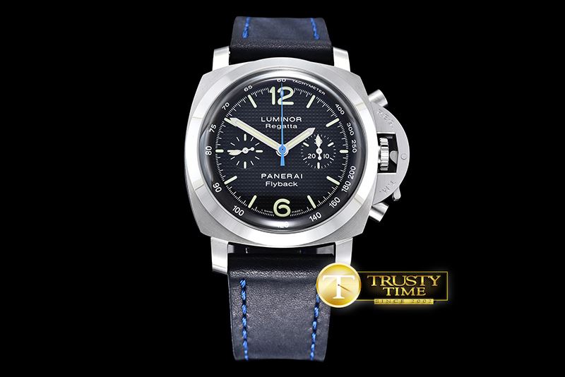 파네라이 PAM253 Luminor Regatta Flyback SS/LE Black HF A7750 -PN253ILE