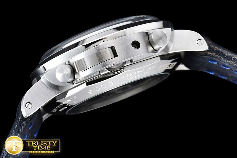 파네라이 PAM253 Luminor Regatta Flyback SS/LE Black HF A7750 -PN253ILE