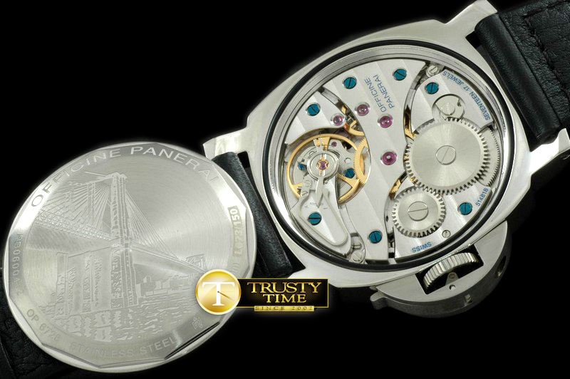 파네라이 Pam 318 L NV SS/LE Black Asian 6497 -PN318LLE