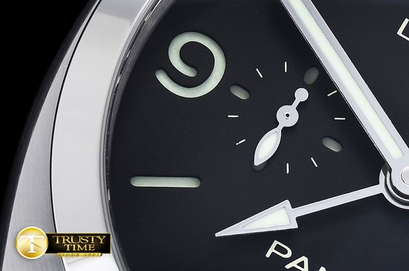파네라이 PAM320 M Luminor GMT SS/RU Black VSF V2 P9001 Mod -PN320MRU1