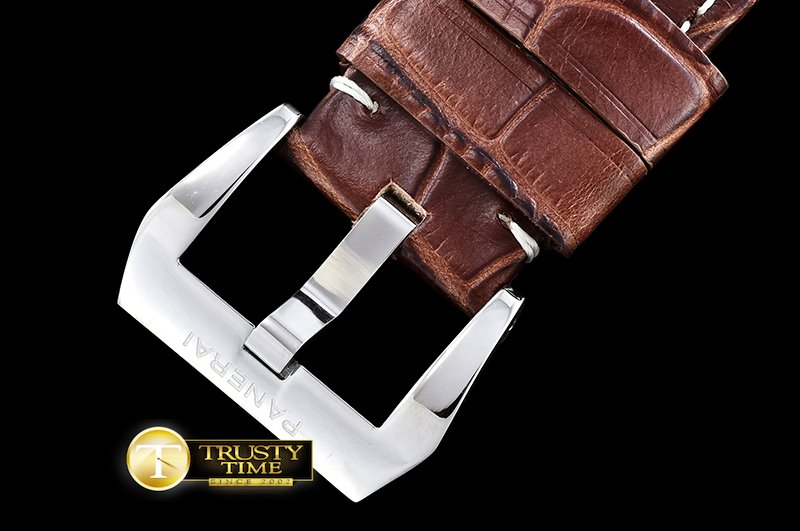 파네라이 PAM323 Radiomir 10 Days GMT SS/LE Blk Asia 23J -PN323LE