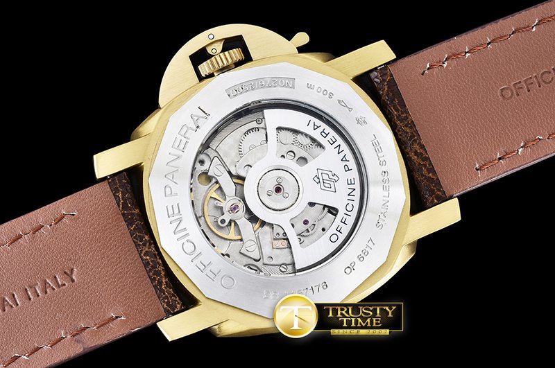 파네라이 PAM382 Bronzo Submersible BR/LE Asia 23J -PN382NLE5