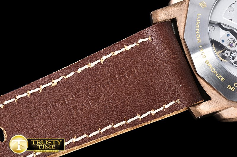 파네라이 PAM507P Bronzo Power Reserve CP/LE V6F Green SG 23J -PN507V6LE