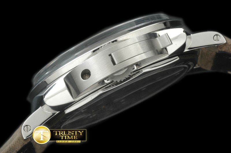 파네라이 Pam 605 Firenze SS/LE Grey P3000 Superclone -PN605QLE2