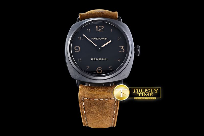 파네라이 PAM613 BlackSeal CER/LE Swiss Qtz -PN613QLE1
