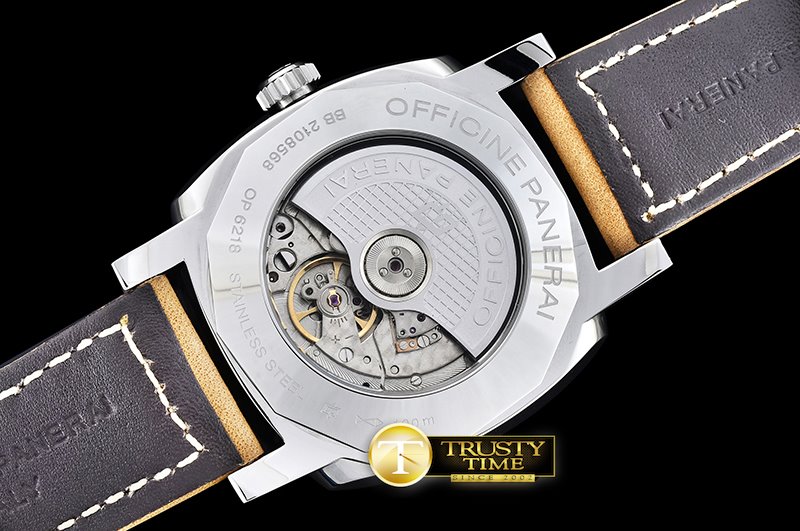 파네라이 PAM657 Radiomir 1940 3 Days GMT SS/LE Tux Asia 23J -PN657LE