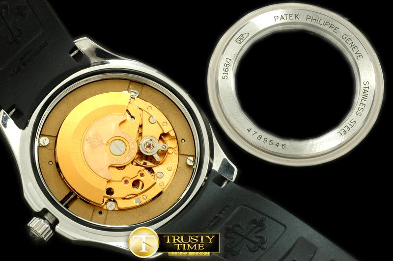 파텍필립 Aquanaut Jumbo V3 Auto SS/RU Brown Asian 4813 28800 -PP0119