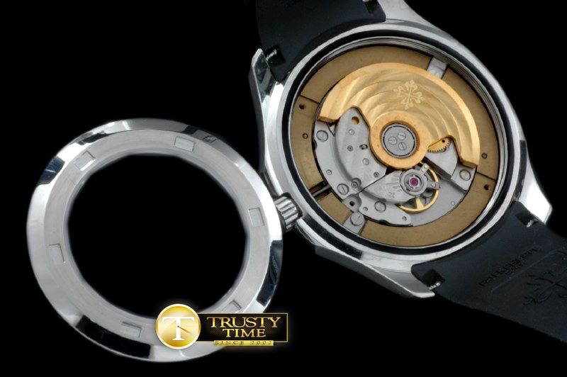 파텍필립 Aquanaut Jumbo V3 Auto SS/RU Brown Miyota 9015 -PP0162