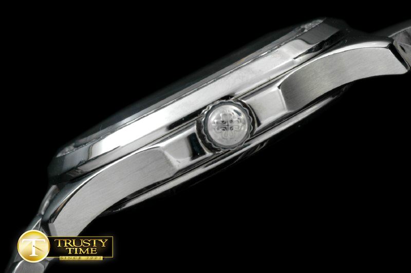 파텍필립 Aquanaut Jumbo V3 Auto SS/SS Brown Miyota 9015 -PP0163