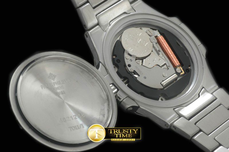 파텍필립 Nautilus 7010 Midsize 32mm SS BrownSwiss Qtz -PP0179B