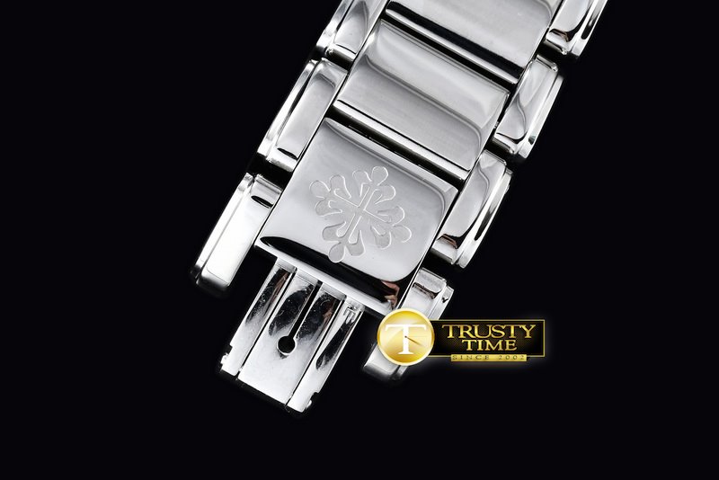 파텍필립 Patek 24 Hours SS/SS Blue Single Diams Swiss Quartz -PP0192B